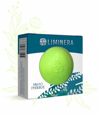 Мыло с экстрактом тамбуканской грязи «Косметическое» «Liminera» 85 гр.