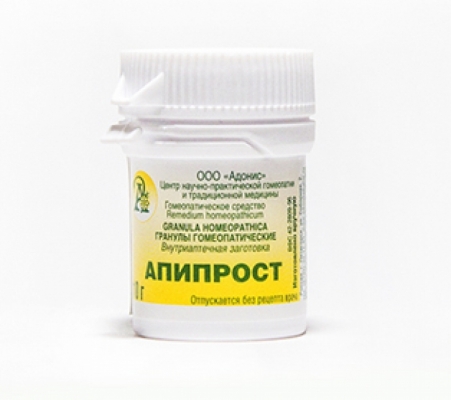 Гранулы гомеопатические «Апипрост»10гр.