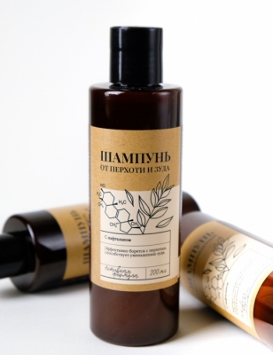 Шампунь для волос «От перхоти и зуда с Нафталаном» 200 мл.